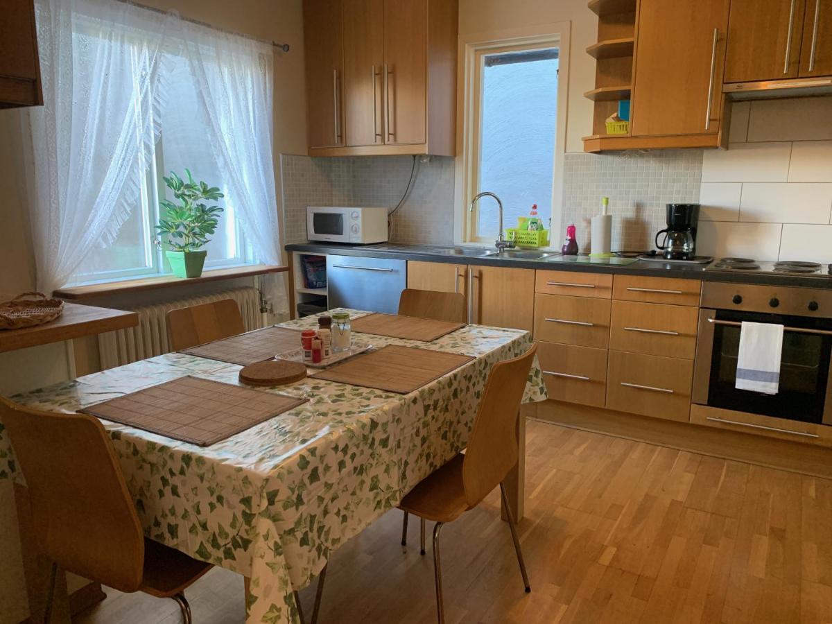 Lilla Huset Pa Slaetten B&B Lund Kültér fotó