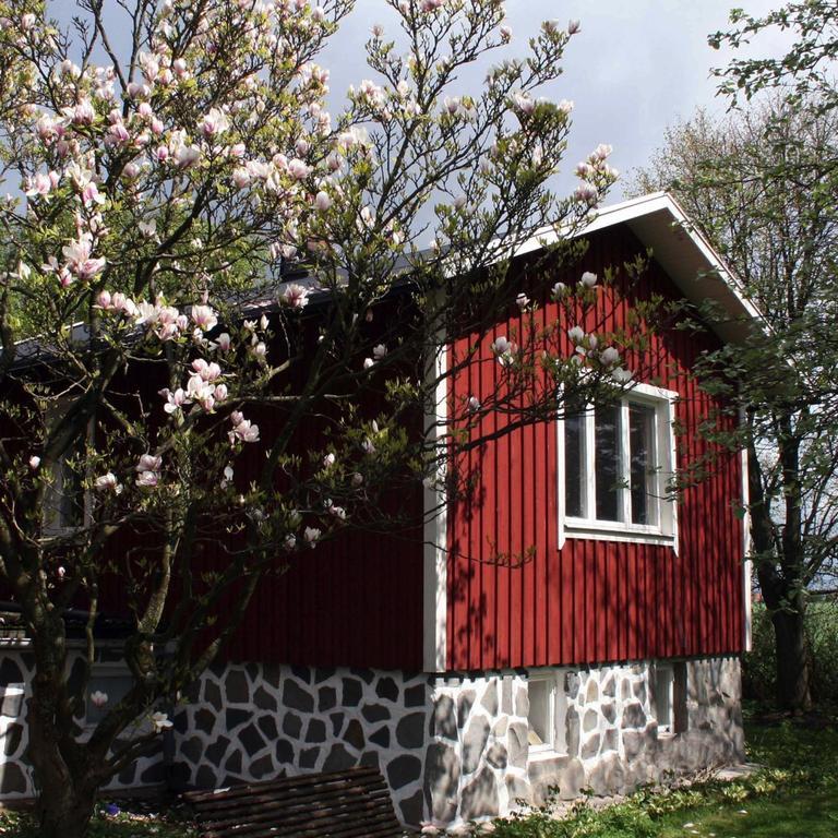 Lilla Huset Pa Slaetten B&B Lund Kültér fotó