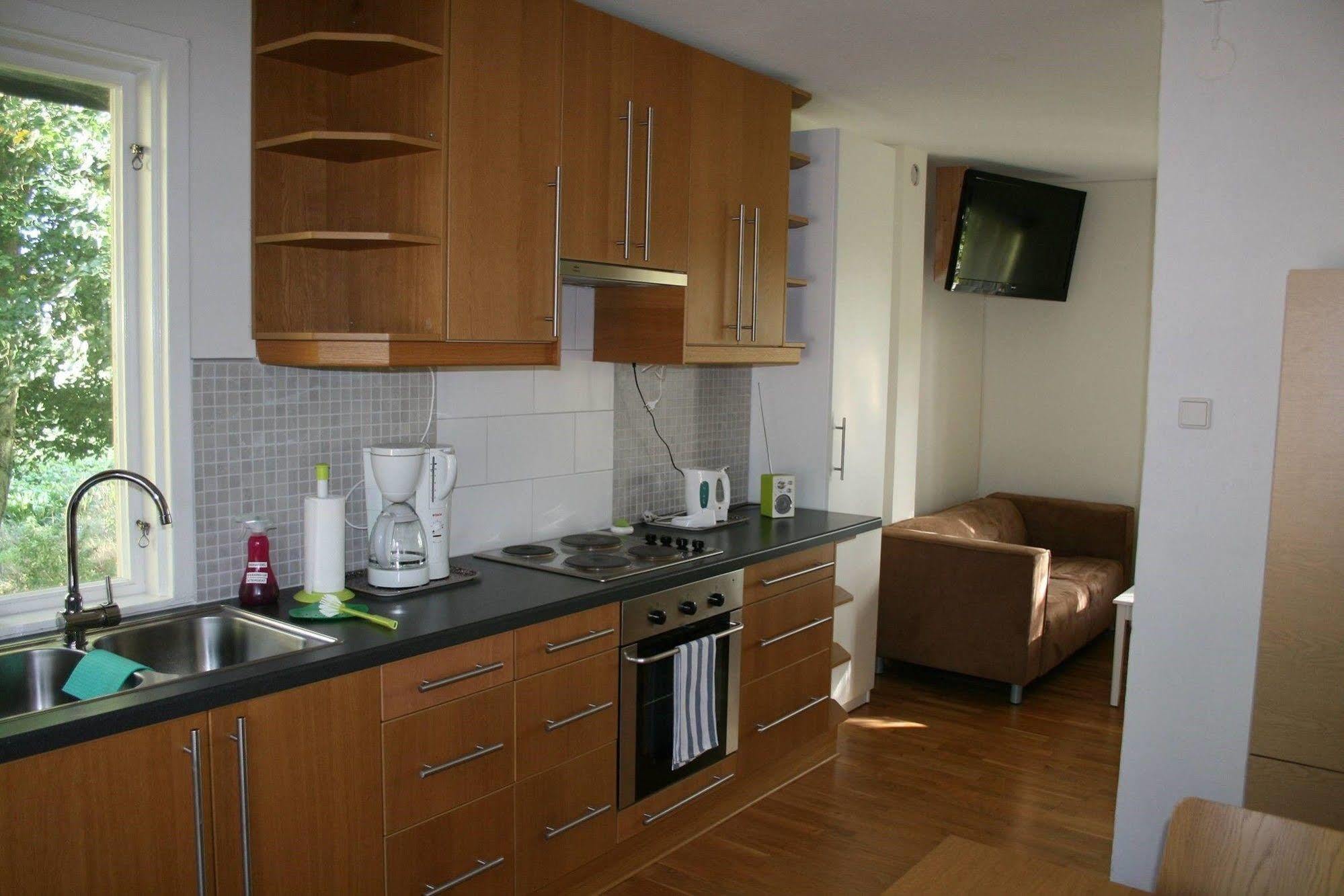 Lilla Huset Pa Slaetten B&B Lund Kültér fotó